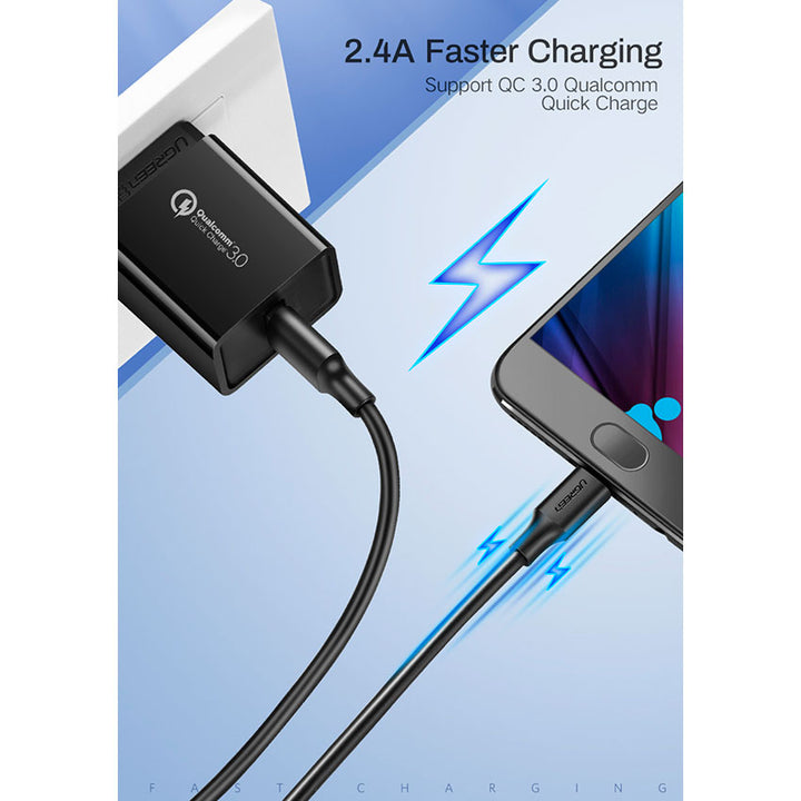 Ugreen Cable Usb a Usb Micro 18w