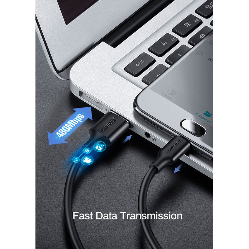 Ugreen Cable Usb a Usb Micro 18w