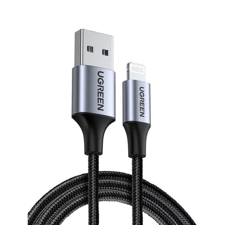 Ugreen Cable Usb a Usb Lightning 1 Metro con Certificación Mfi