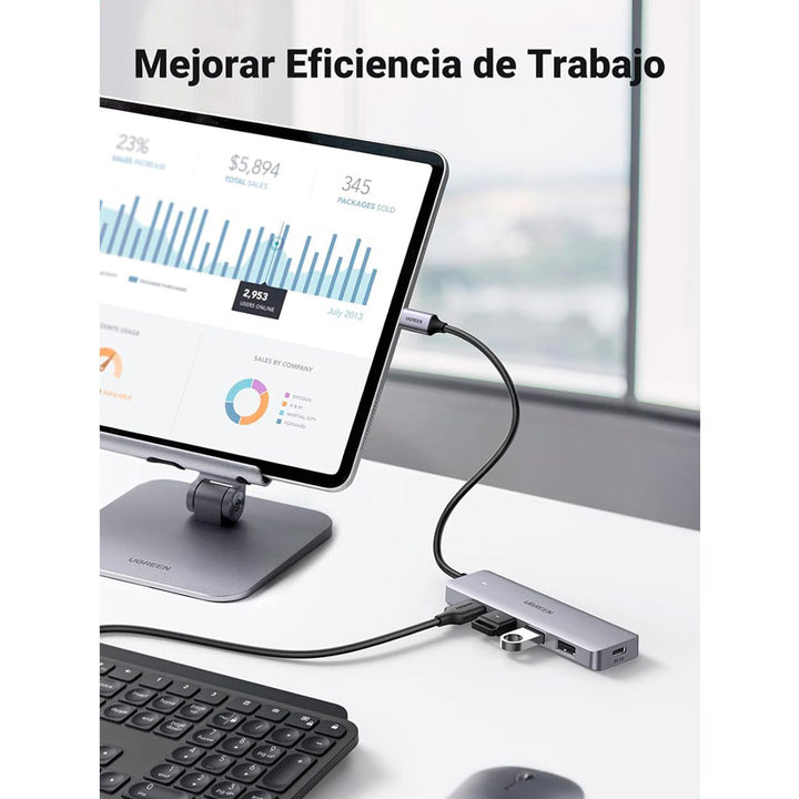 Hub de 4 Puertos Ugreen
