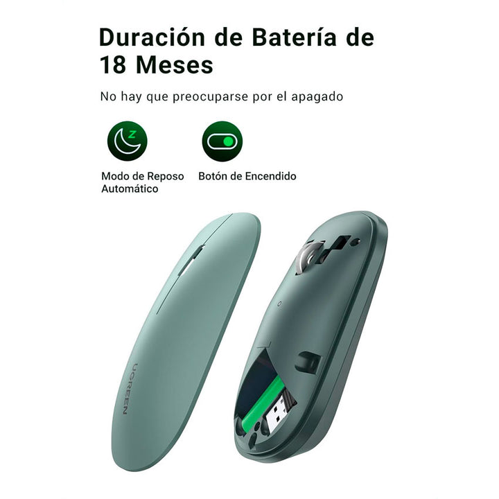 Mouse Inal. Ugreen 4000dpi