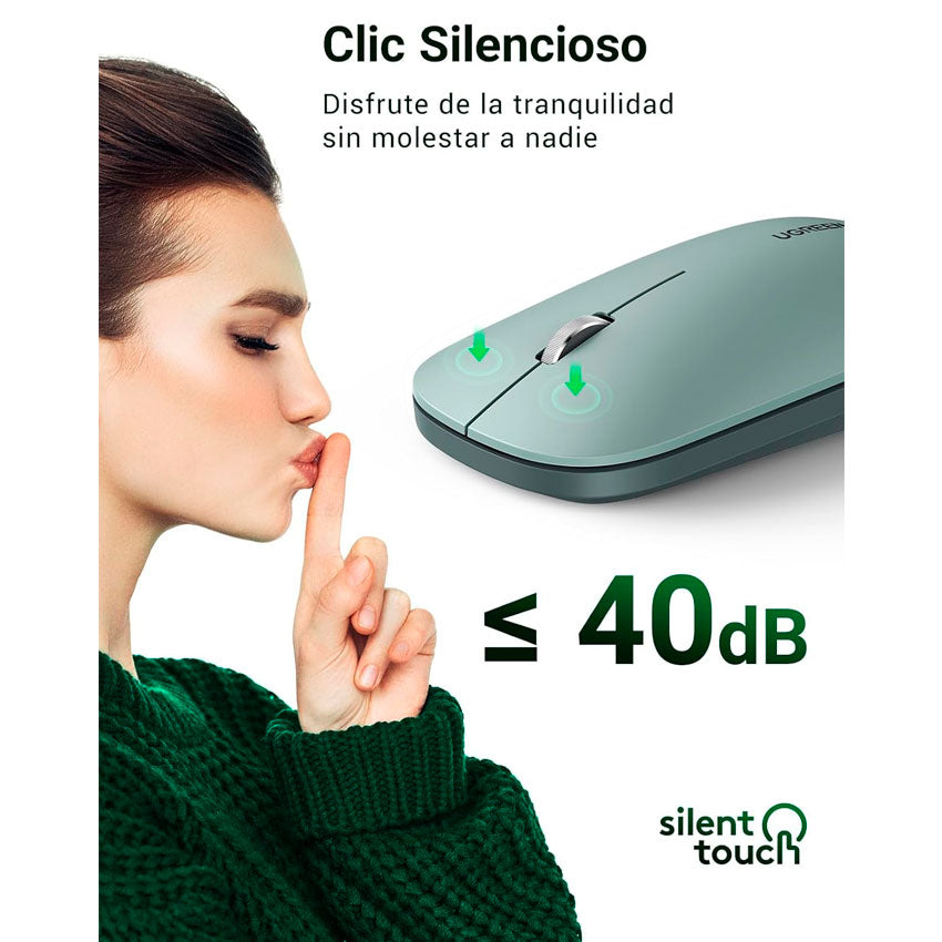 Mouse Inal. Ugreen 4000dpi