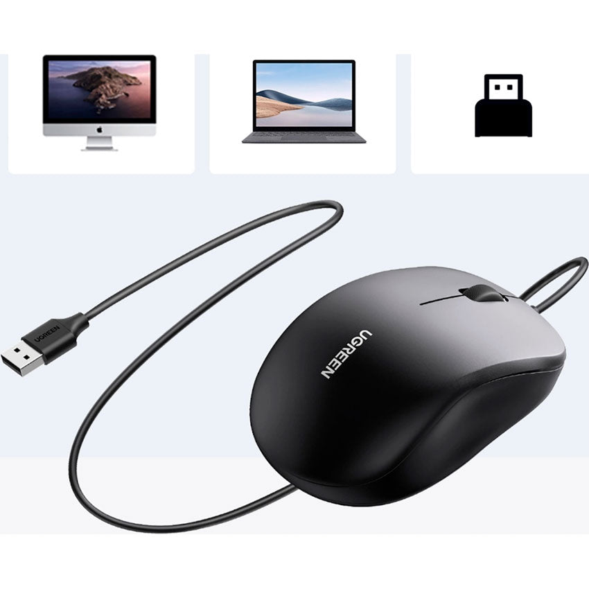 Mouse Optico Ugreen 1200dpi