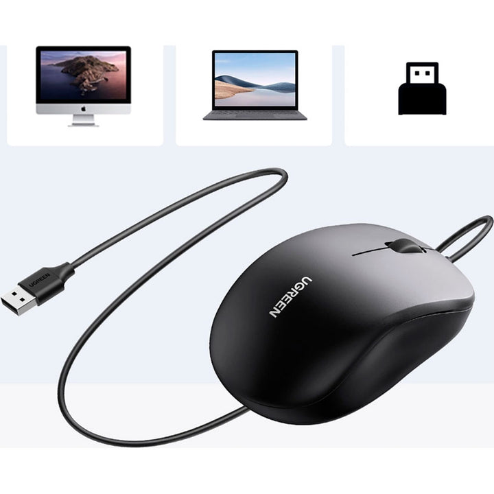 Mouse Optico Ugreen 1200dpi