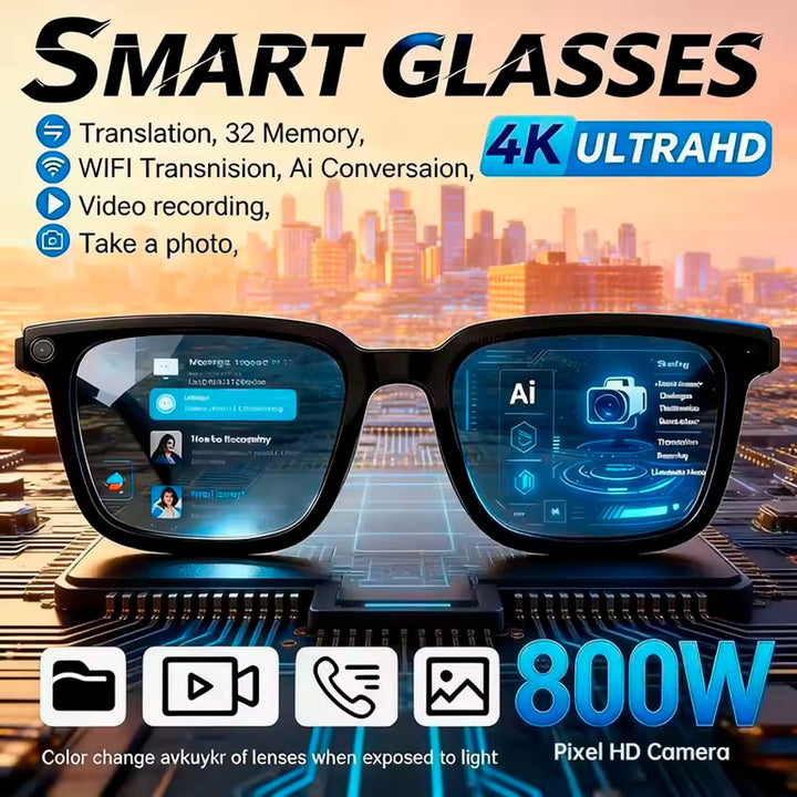 Lentes Inteligentes con Camara ( Aimb-g1) Rb-425 Importamex