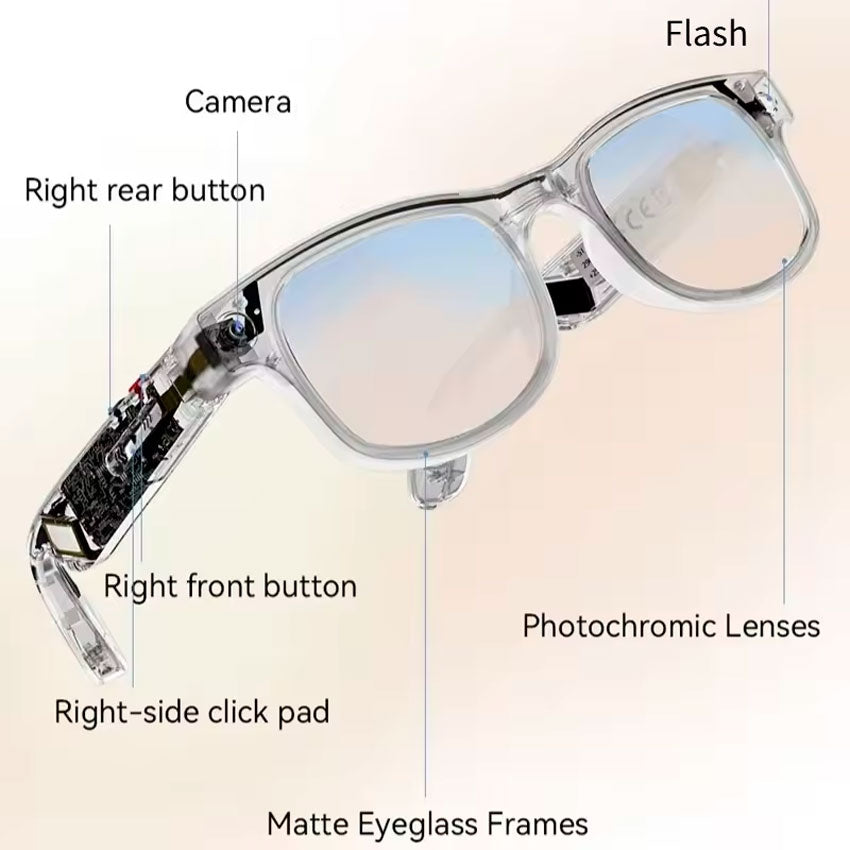 Lentes Inteligentes con Camara ( Aimb-g1) Rb-425 Importamex