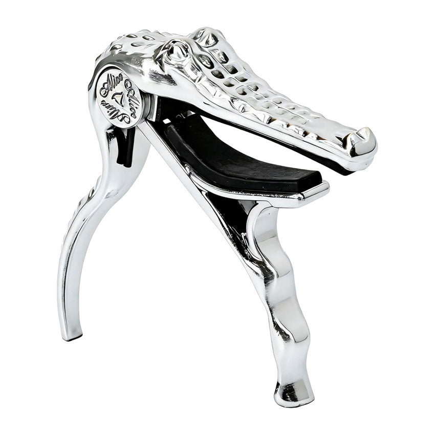 Capotraste de Presion Alice Crocodile Pearl Chrome ( A007g/pc-22)