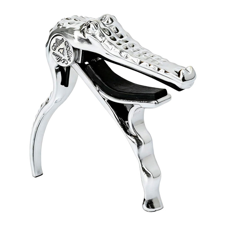 Capotraste de Presion Alice Crocodile Pearl Chrome ( A007g/pc-22)