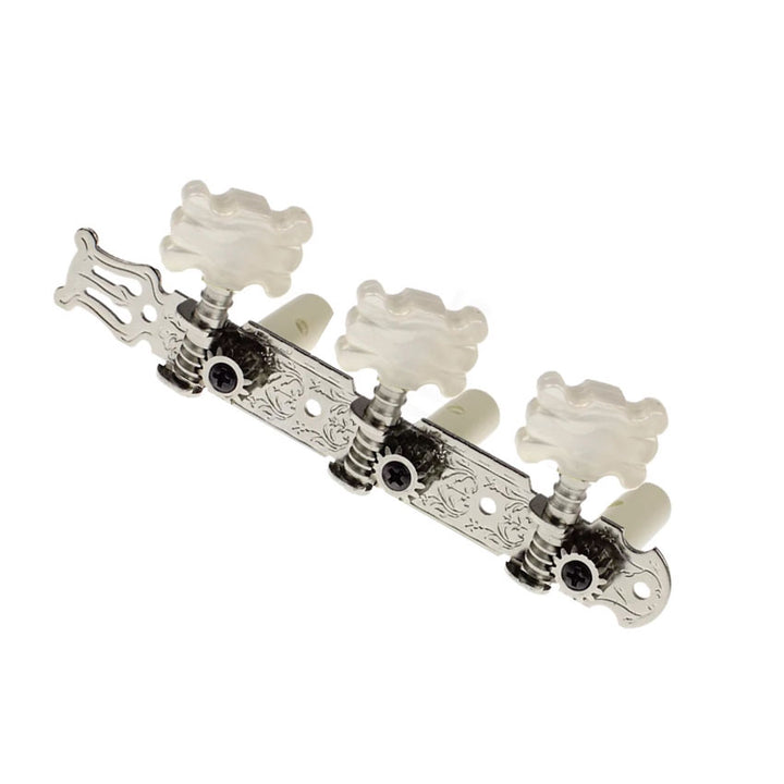 Maquinaria para Guitarra Alice 3 + 3 Cangrejo