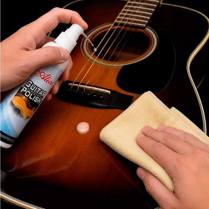 Alice Kit de Limpieza para Guitarra