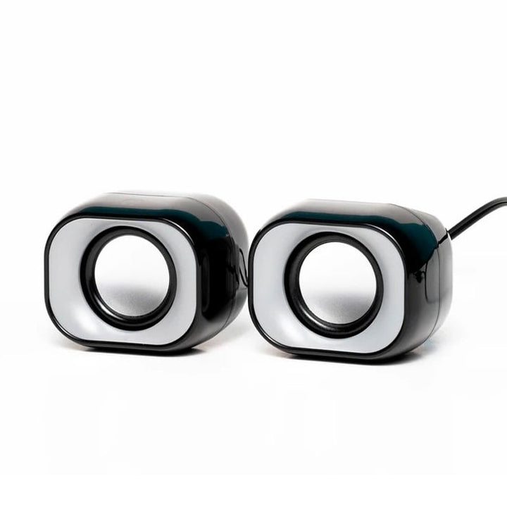 HP BOCINAS PARA PC 6W, 2 VÍAS, 2.0 CANALES, ALÁMBRICAS