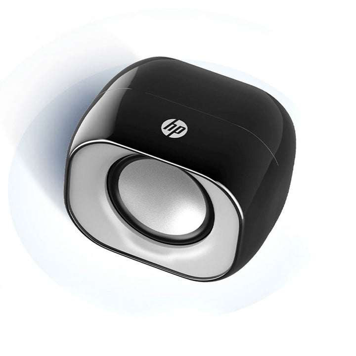 HP BOCINAS PARA PC 6W, 2 VÍAS, 2.0 CANALES, ALÁMBRICAS