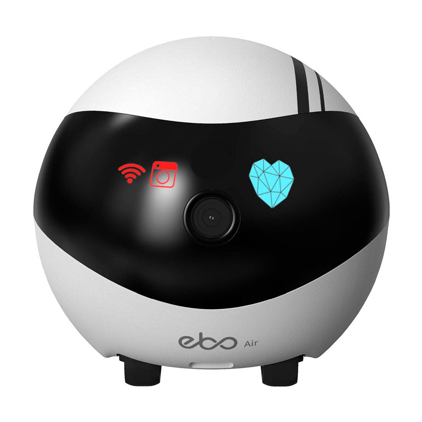 ENABOT ROBOT INTELIGENTE PARA FAMILIA MASCOTAS EBO-AIR