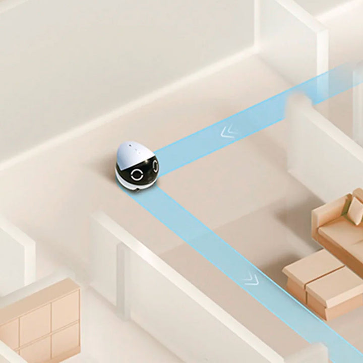 ENABOT CAMARA DE SEGURUDAD ROBOT INTELIGENTE PARA FAMILIA MASCOTAS