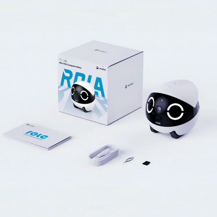 ENABOT CAMARA DE SEGURUDAD ROBOT INTELIGENTE PARA FAMILIA MASCOTAS