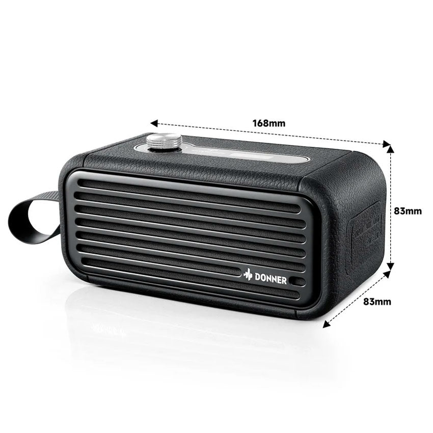Mini Amplificador Inteligente para Guitarra Electrica 10w Donner