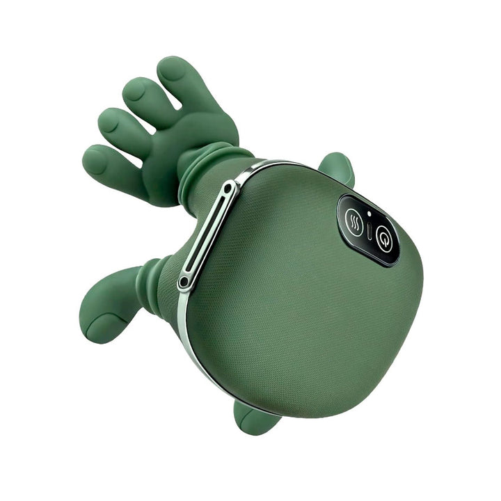 Masajeador Cuello y Hombros Diseño Manitas Verde