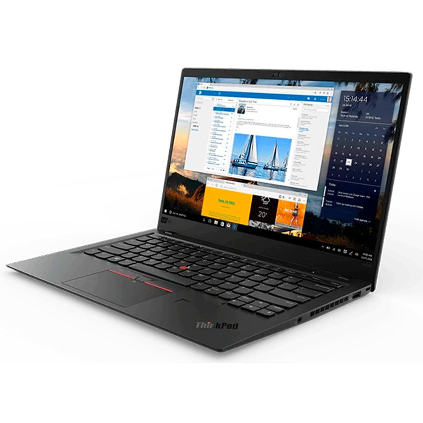 LENOVO THINKPAD X1 CARBON 6TH GEN 14" FHD IPS LAPTOP I5-8250U 8GB 256