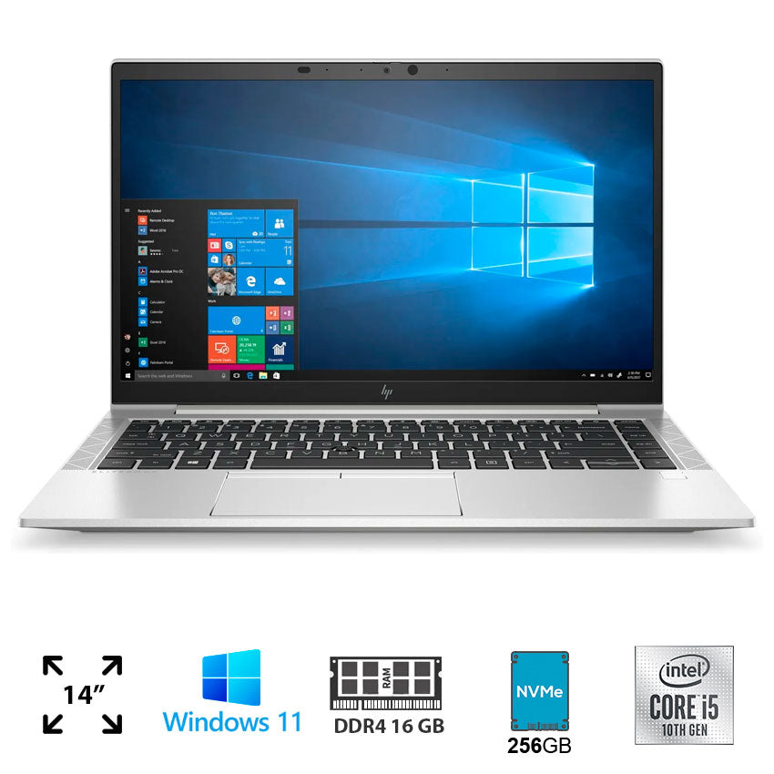 HP ELITEBOOK 840-G7 - PANTALLA DE 14", INTEL I5, 16 GB DE RAM, 256 GB