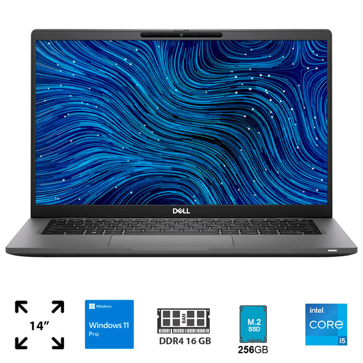 LAPTOP DELL 14" 16 GB RAM, 256 GB D