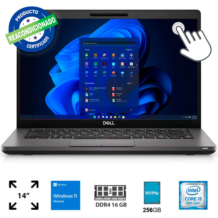 DELL LAPTOP LATITUDE 5400 14" 16 GB RAM 256 GB SSD I5-8365U W11