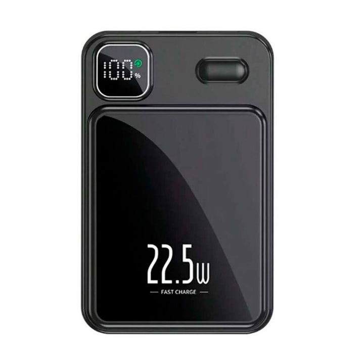 Importamex Bateria de Respaldo 5000 Mah Carga Rápida e Inalámbrica ( Cs-6000)