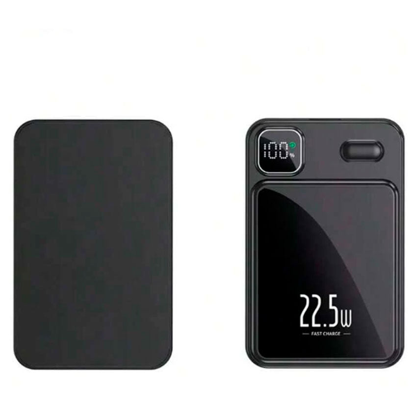 Importamex Bateria de Respaldo 5000 Mah Carga Rápida e Inalámbrica ( Cs-6000)