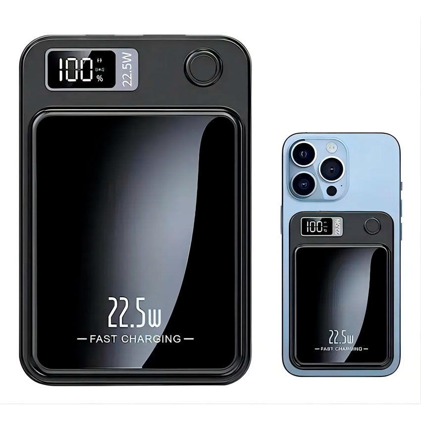 Importamex Bateria de Respaldo 5000 Mah Carga Rápida e Inalámbrica ( Cs-6000)