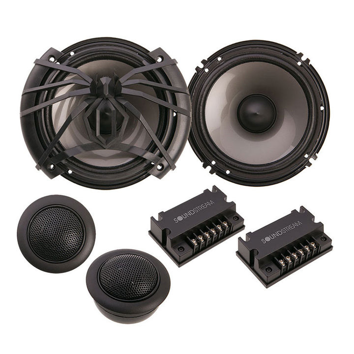 BOCINAS SOUNDSTREAM 6.5" 300 WATTS