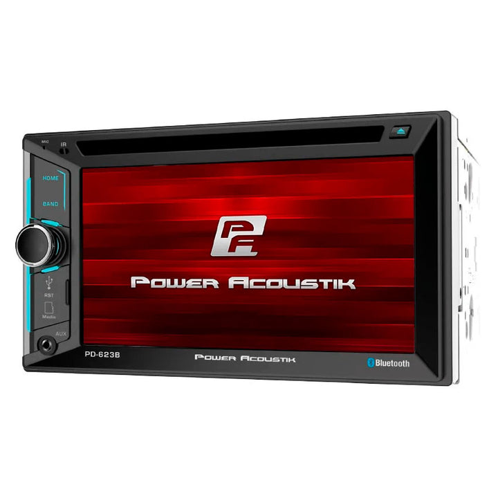 POWER ACOUSTIK AUTO STEREO BLUETOOTH 2 DIN