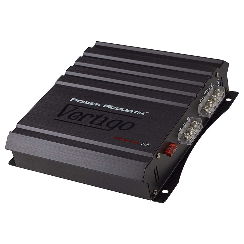 POWER ACOUSTIK AMPLIFICADOR 1400 WATTS