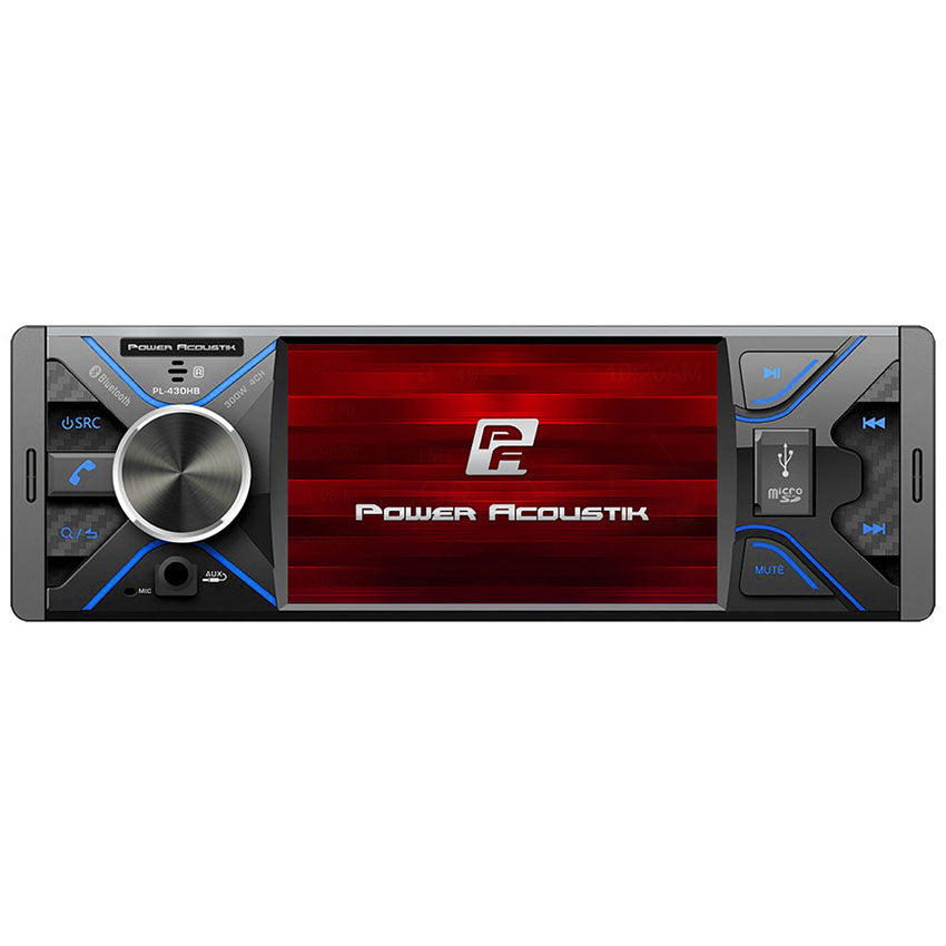 POWER ACOUSTIK AUTOESTEREO BLUETOOTH