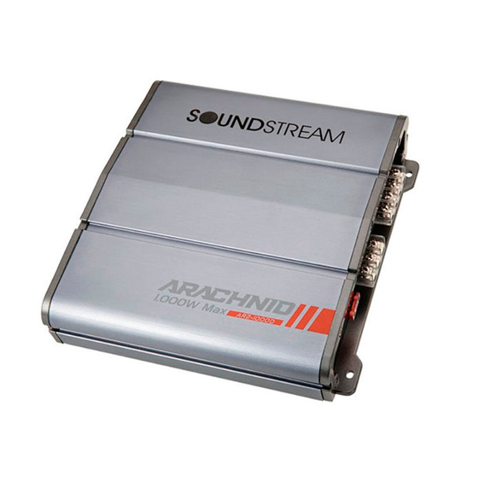 AMPLIFICADOR SOUNDSTREAM ARACHNID 1000 WATTS