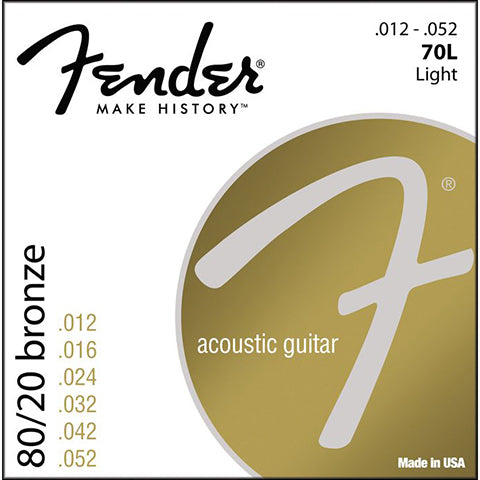 FENDER ENCORDADURA PARA GUITARRA