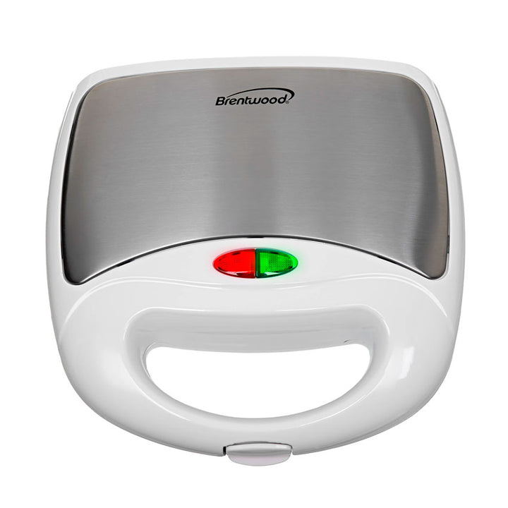 BRENTWOOD SANDWICHERA ELECTRICA BLANCA