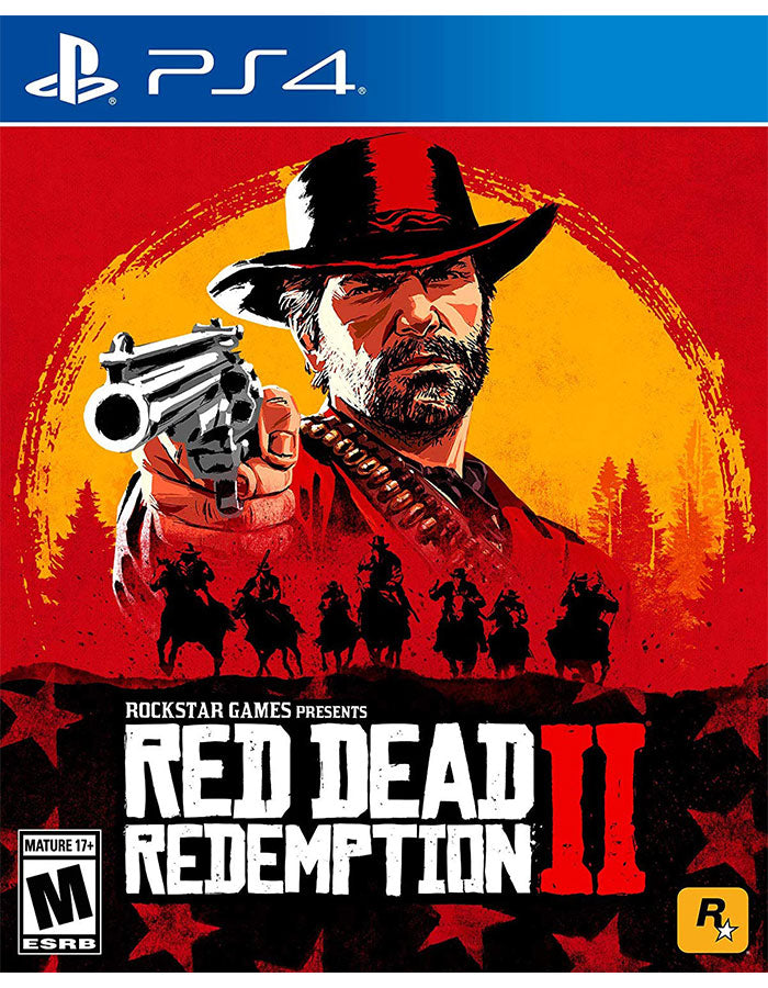 RED DEAD REDEMPTION 2 PLASTATION 4 STANDAR EDITION