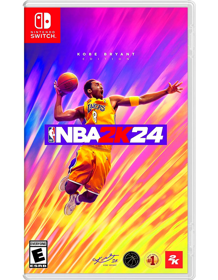 NBA 2K24 SWITCH KOBE BRYANT EDITION