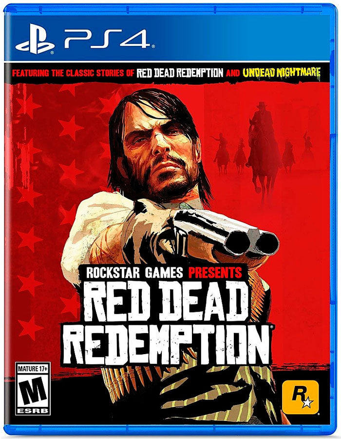 RED DEAD REDEMPTION PLAYSTATION 4 STANDAR EDITION