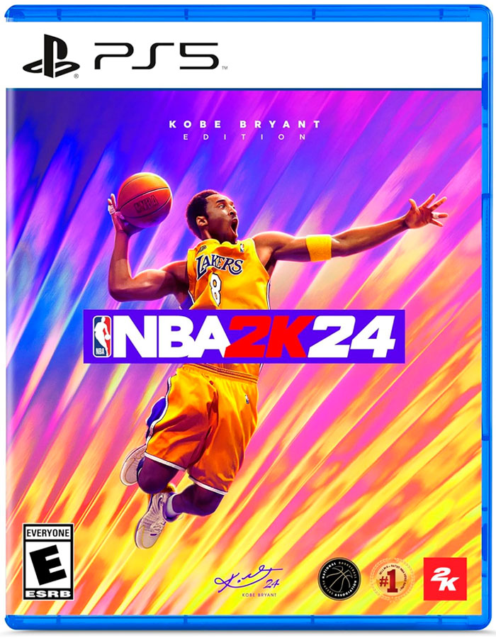 NBA 2K24 PLAYSTATION 5 KOBE BRYANT EDITION