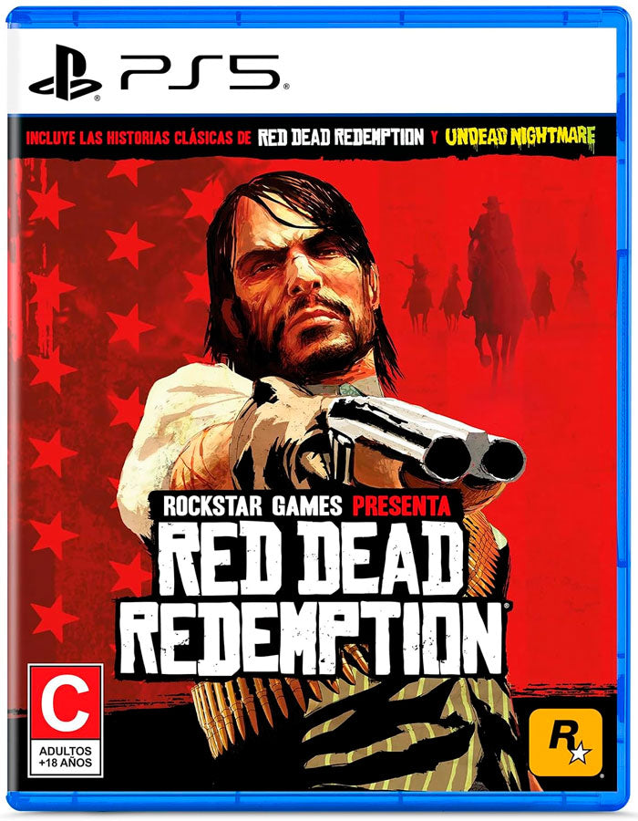 Ps5 Red Dead Redemption ( Latam)