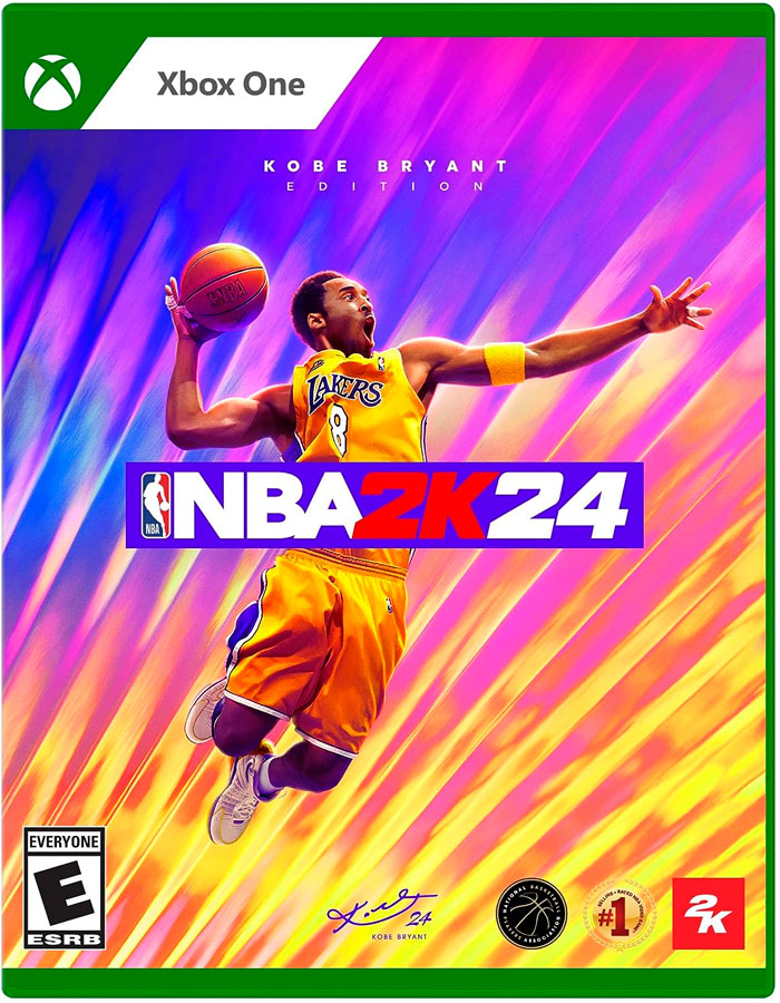 NBA 2K24 XBXONE KOBE BRYANT EDITION