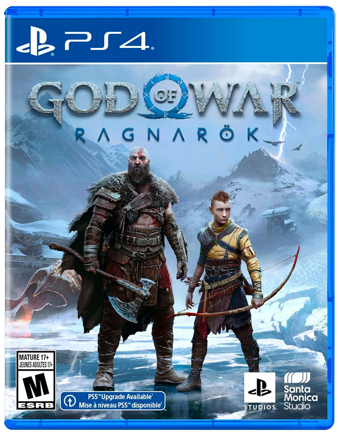 PS4 GOD OF WAR RAGNAROK