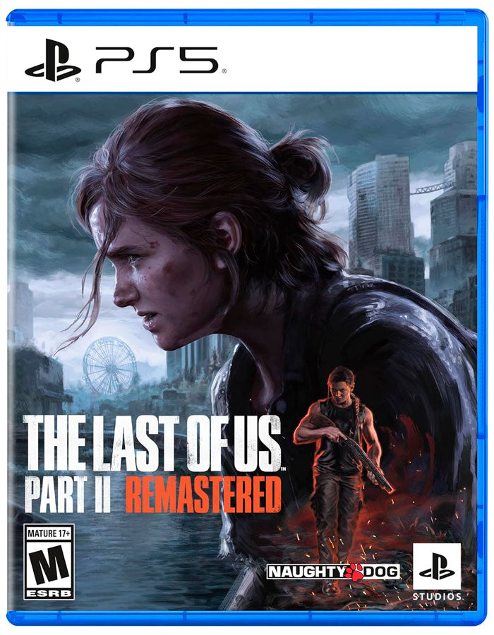 PS5 THE LAST OF US PART 2 REMASTERED