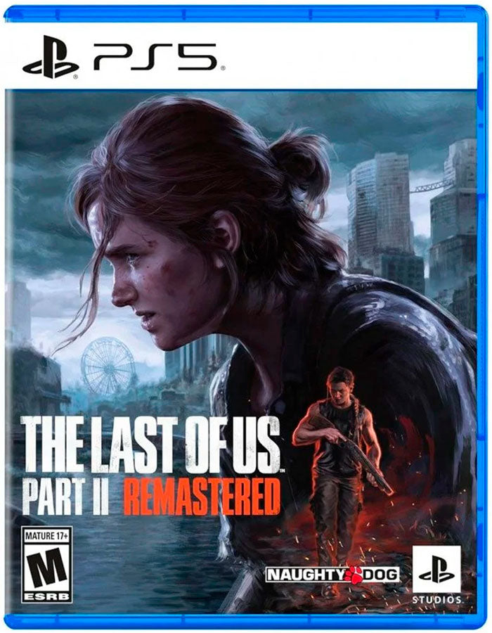 THE LAST OF US PART 2 PLAYSTATION 5 REMASTERED