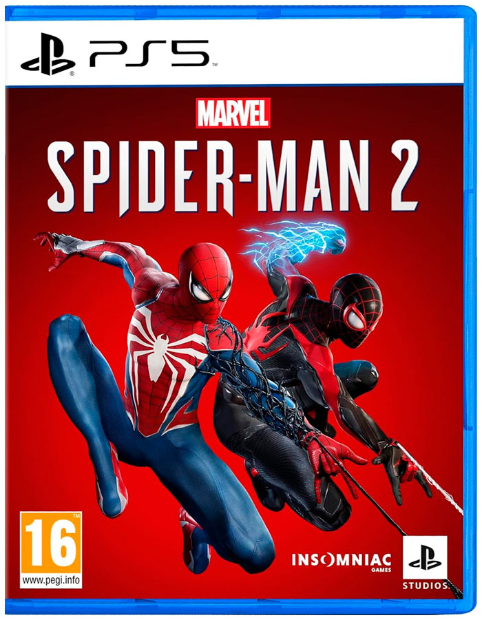 SPIDER-MAN 2 STANDAR EDITION PLAYSTATION 5