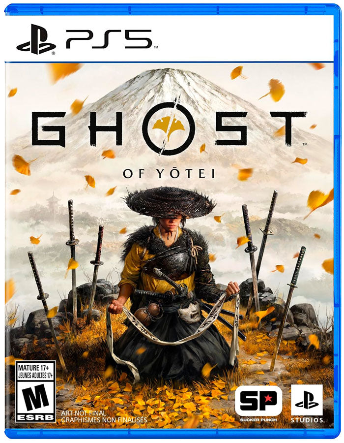 Ps5 Ghost Of Yotei