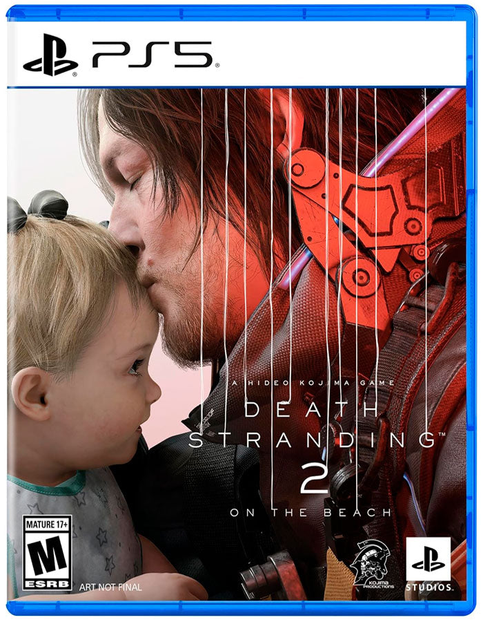 Death Stranding 2 On The Beach Playstation 5
