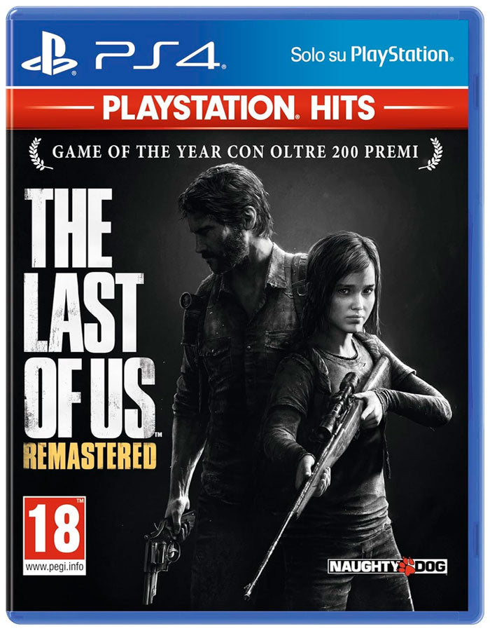 PS4 THE LAST OF US REMASTERED (ENG/FRA/POR/ARA)