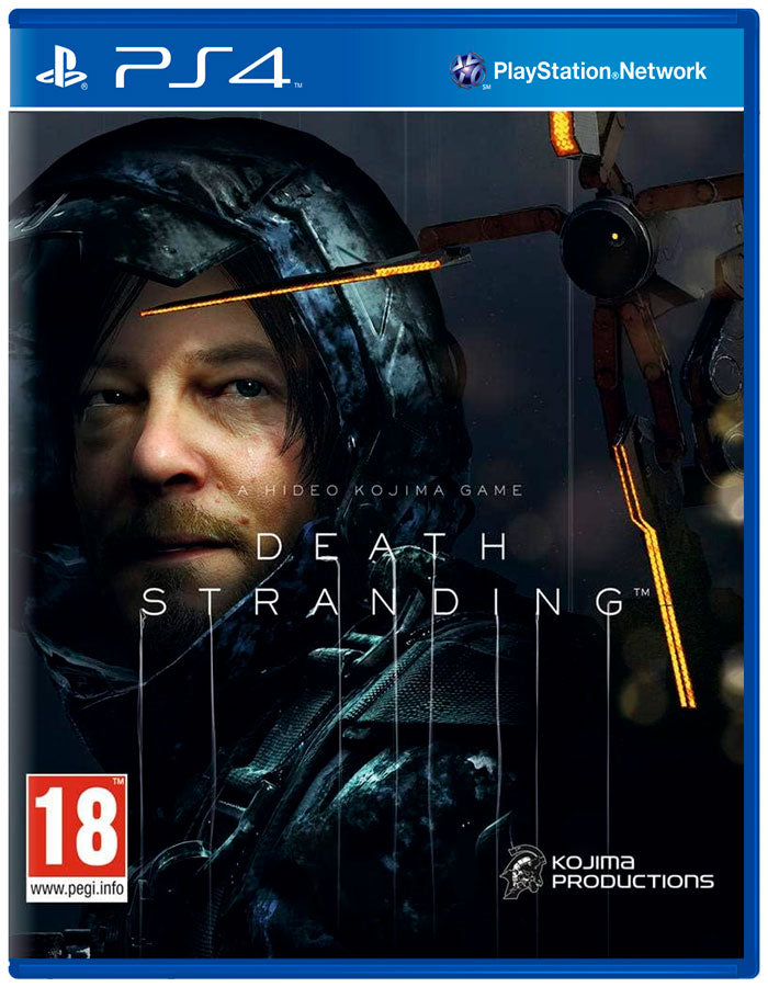 DEATH STRANDING PLAYSTATION 4 STANDAR EDITION