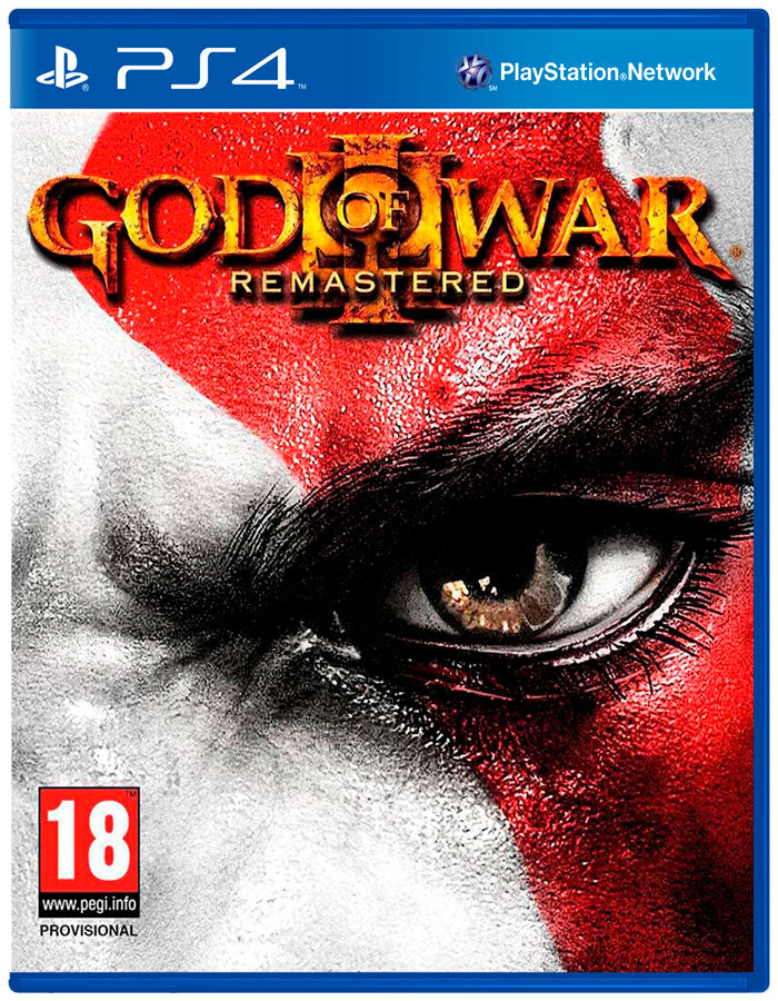 GOD OF WAR 3 REMASTERED PLAYSTATION 4 EUR